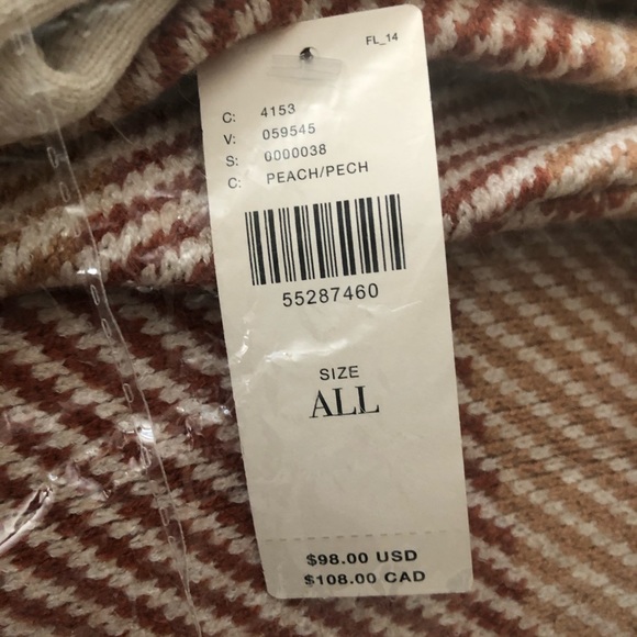 Clay plaid kimono Anthropologie - Picture 6 of 6